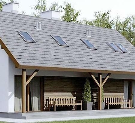Bobrowa Przystan Villa Czechyn Екстериор снимка