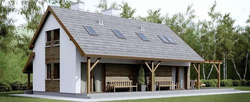 Bobrowa Przystan Villa Czechyn Екстериор снимка